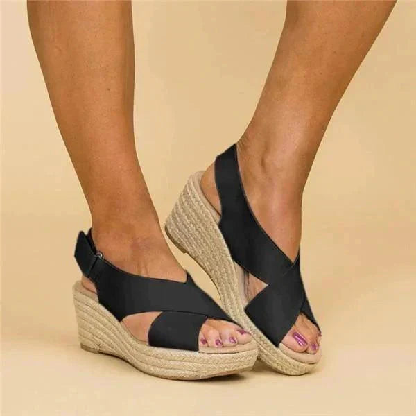 R&B | Orthopädische Sommerschuhe Damensandalen