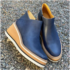 Keilabsätze - Orthopädisch - Plattform - Stiefeletten - Damenstiefel R&B