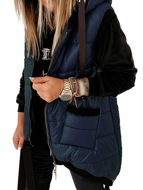 R&B | Jacke mit Kapuze