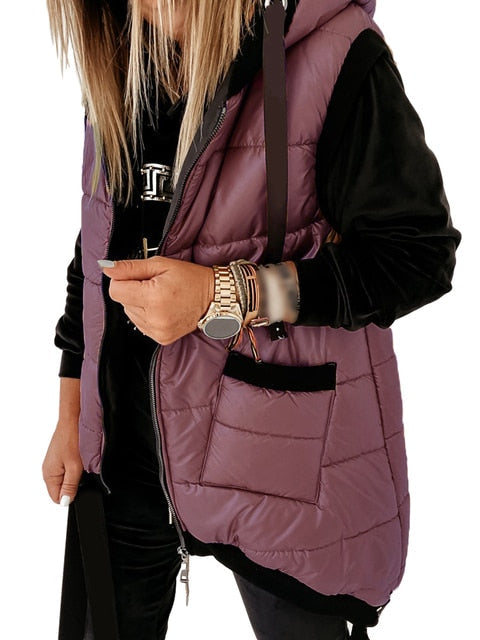 R&B | Jacke mit Kapuze