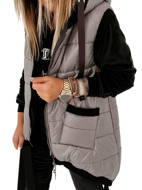 R&B | Jacke mit Kapuze