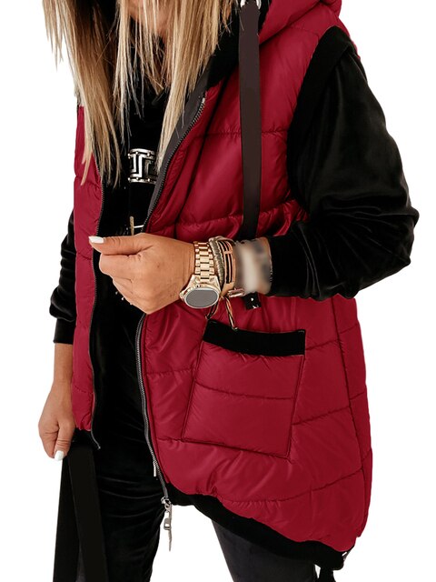R&B | Jacke mit Kapuze