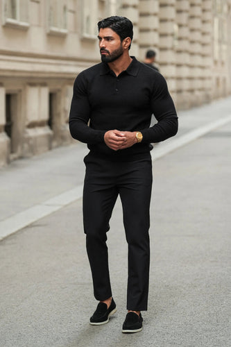 R&B | Slim Fit Hose für Den Winter