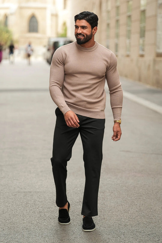 R&B | Slim Fit Hose für Den Winter