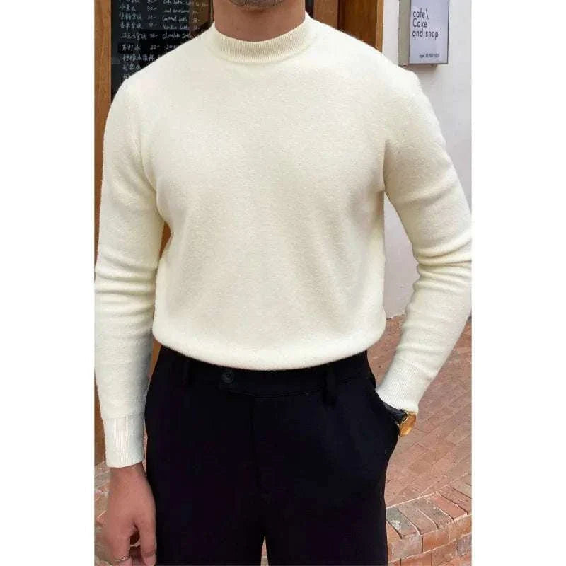 R&B | Fit Strickpullover mit Atmungsaktiver Passform