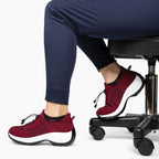Slip-On Sneakers - Orthopädisch - Luftpolster - Sneakers mit dicker Sohle - Damen Turnschuhe R&B