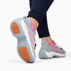 Slip-On Sneakers - Orthopädisch - Luftpolster - Sneakers mit dicker Sohle - Damen Turnschuhe R&B
