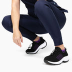 Slip-On Sneakers - Orthopädisch - Luftpolster - Sneakers mit dicker Sohle - Damen Turnschuhe R&B