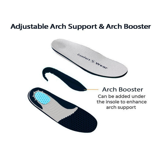 Slip-On Sneakers - Orthopädisch - Luftpolster - Sneakers mit dicker Sohle - Damen Turnschuhe R&B
