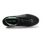 Slip-On Sneakers - Orthopädisch - Luftpolster - Sneakers mit dicker Sohle - Damen Turnschuhe R&B