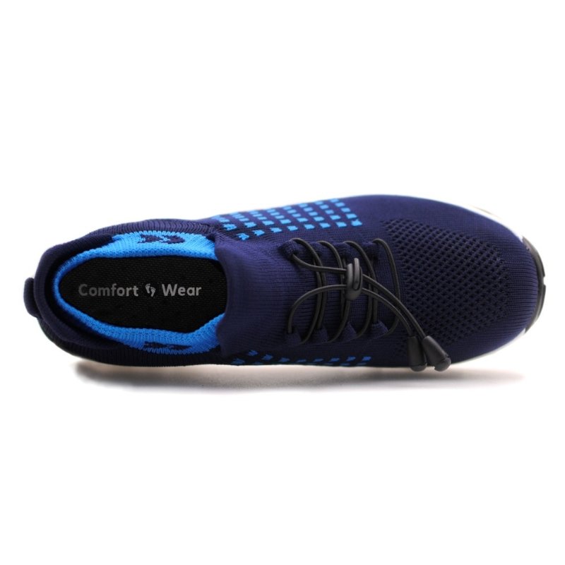 Slip-On Sneakers - Orthopädisch - Luftpolster - Sneakers mit dicker Sohle - Damen Turnschuhe R&B