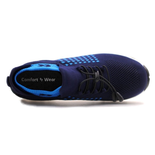 Slip-On Sneakers - Orthopädisch - Luftpolster - Sneakers mit dicker Sohle - Damen Turnschuhe R&B