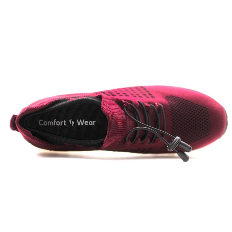 Slip-On Sneakers - Orthopädisch - Luftpolster - Sneakers mit dicker Sohle - Damen Turnschuhe R&B