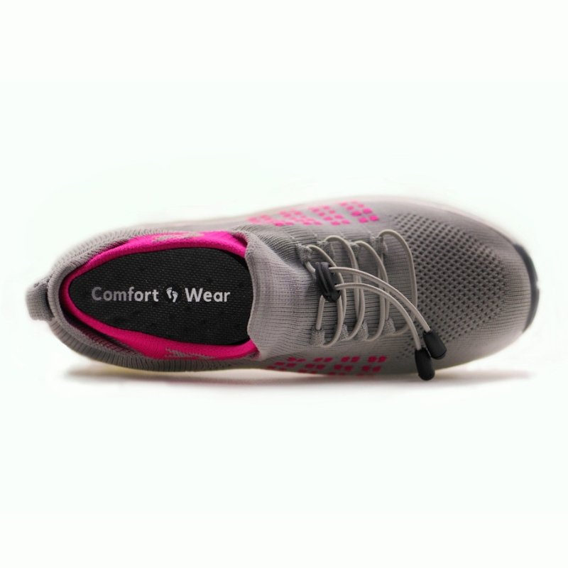 Slip-On Sneakers - Orthopädisch - Luftpolster - Sneakers mit dicker Sohle - Damen Turnschuhe R&B