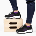 Slip-On Sneakers - Orthopädisch - Luftpolster - Sneakers mit dicker Sohle - Damen Turnschuhe R&B