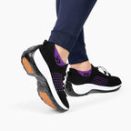 Slip-On Sneakers - Orthopädisch - Luftpolster - Sneakers mit dicker Sohle - Damen Turnschuhe R&B