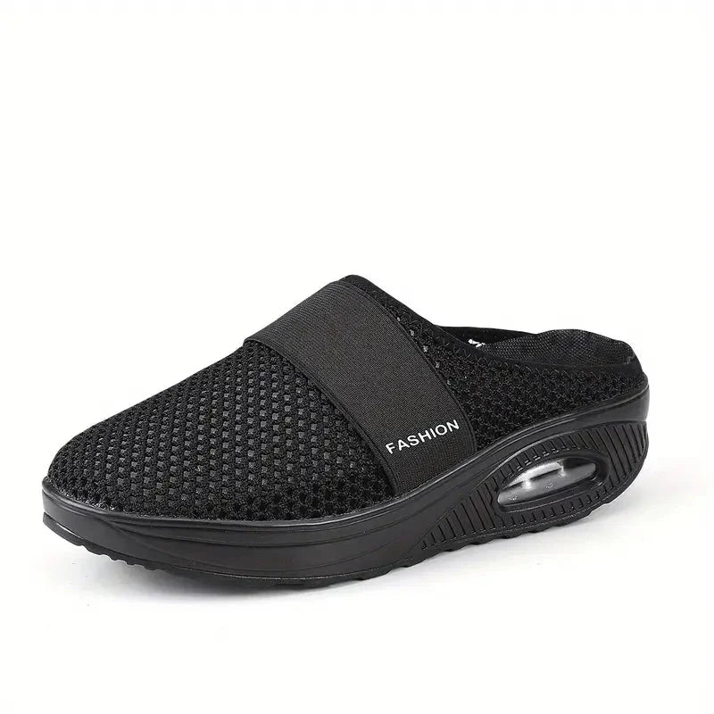 Slip-On Sneaker, Orthopädisch, Luftpolster, Gehschuhe, Sommerschuhe R&B
