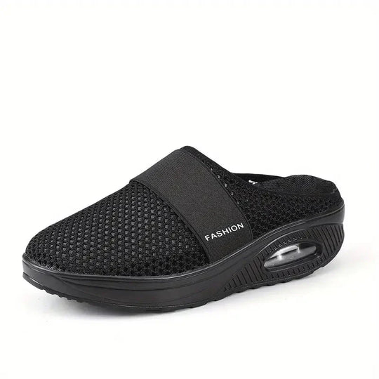 Slip-On Sneaker, Orthopädisch, Luftpolster, Gehschuhe, Sommerschuhe R&B