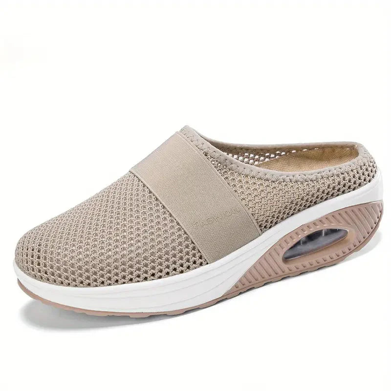 Slip-On Sneaker, Orthopädisch, Luftpolster, Gehschuhe, Sommerschuhe R&B