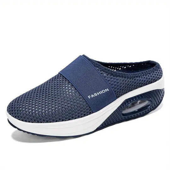Slip-On Sneaker, Orthopädisch, Luftpolster, Gehschuhe, Sommerschuhe R&B