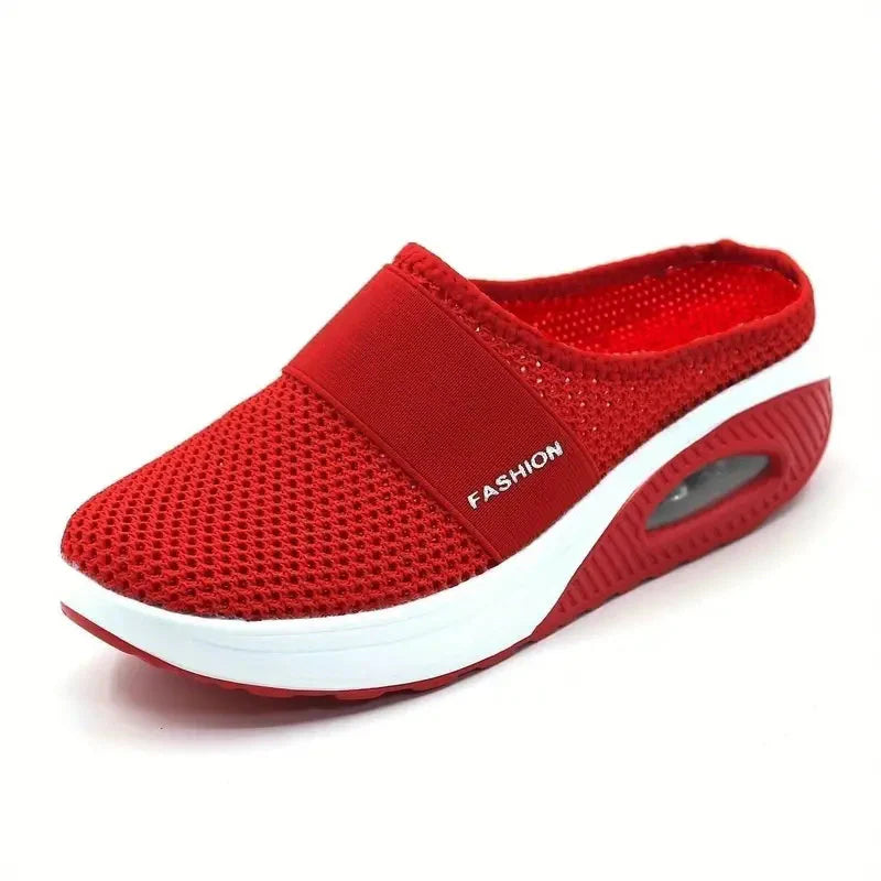 Slip-On Sneaker, Orthopädisch, Luftpolster, Gehschuhe, Sommerschuhe R&B