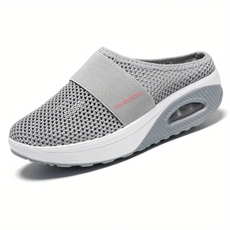 Slip-On Sneaker, Orthopädisch, Luftpolster, Gehschuhe, Sommerschuhe R&B