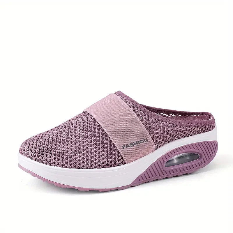 Slip-On Sneaker, Orthopädisch, Luftpolster, Gehschuhe, Sommerschuhe R&B