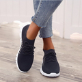 Slip-On Sneakers | Orthopädisch | Gehen | Mesh Sneakers | Damen Trainer R&B