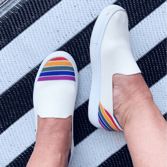 Weiße Slipper Für Komfort R&B