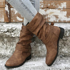 R&B | Slouch Mid-Calf-Boots für Damen – Mühelos schick & bequem