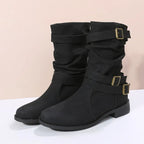 R&B | Slouch Mid-Calf-Boots für Damen – Mühelos schick & bequem