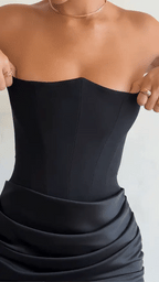 Off-Shoulder Kleid | Damen Stil