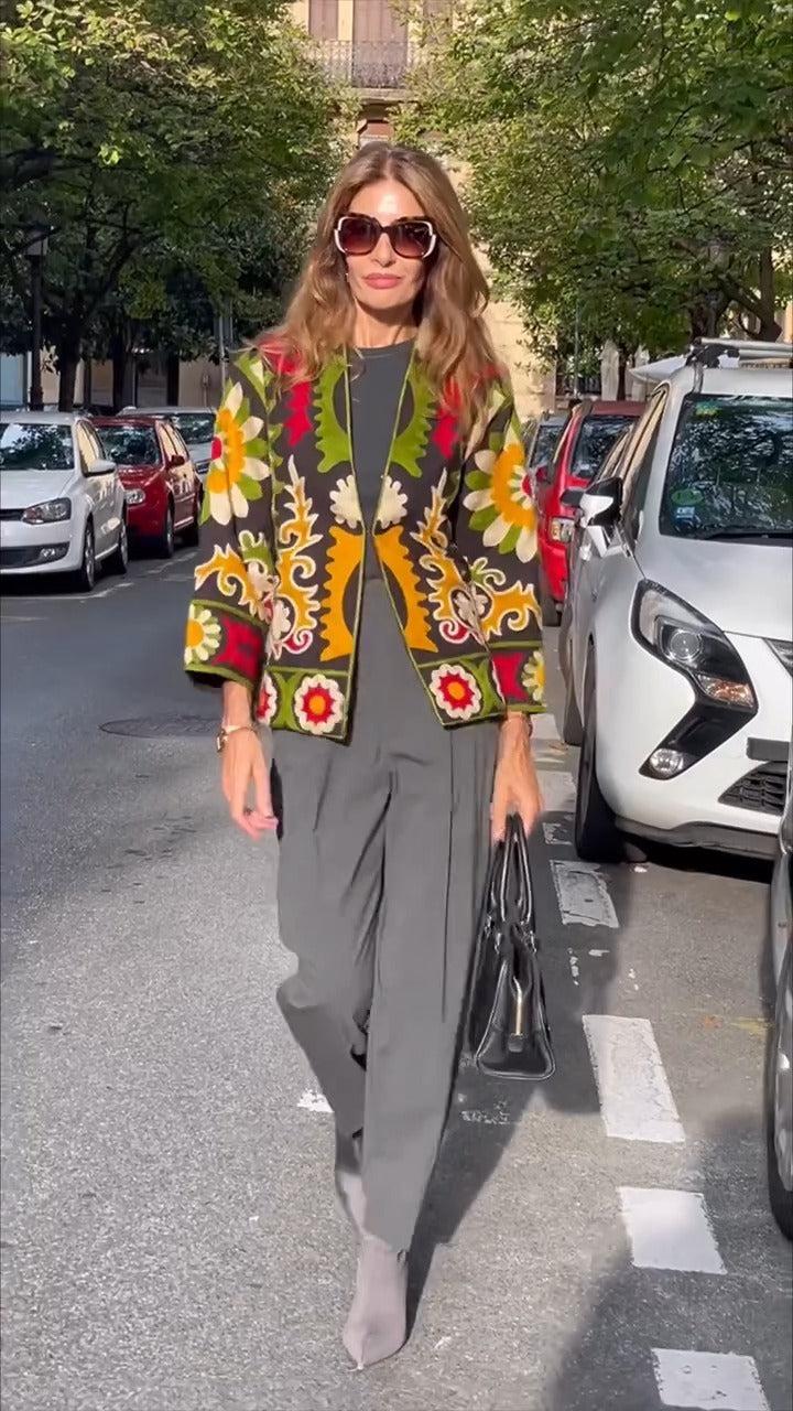 R&B | Elegante Multistil 3/4 Ärmel Oberbekleidung