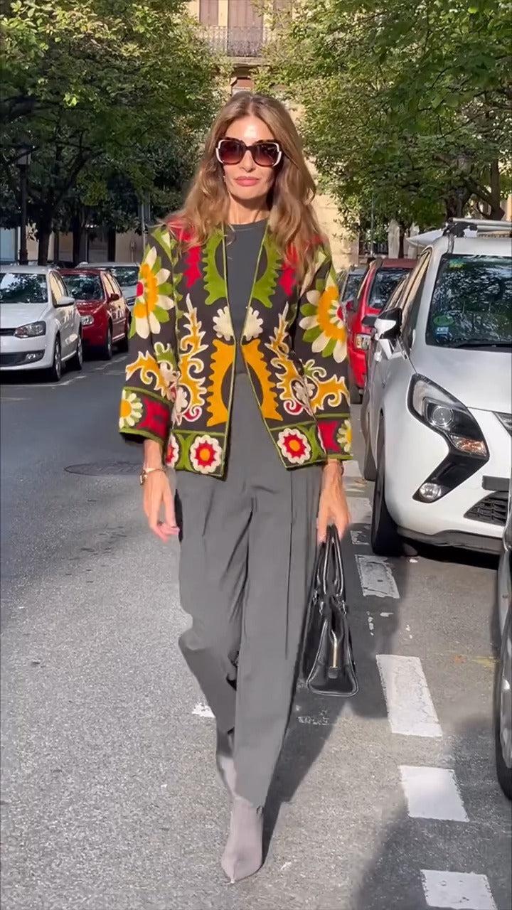 R&B | Elegante Multistil 3/4 Ärmel Oberbekleidung