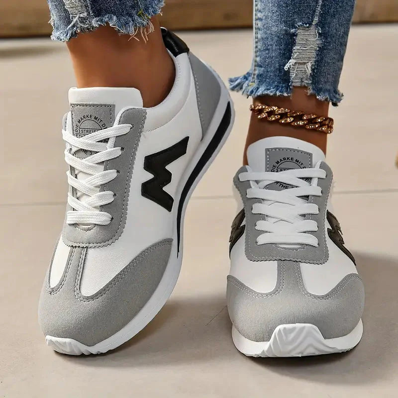 Sneaker - Schnürschuhe - Low Top - Damensneaker - Freizeitschuhe R&B