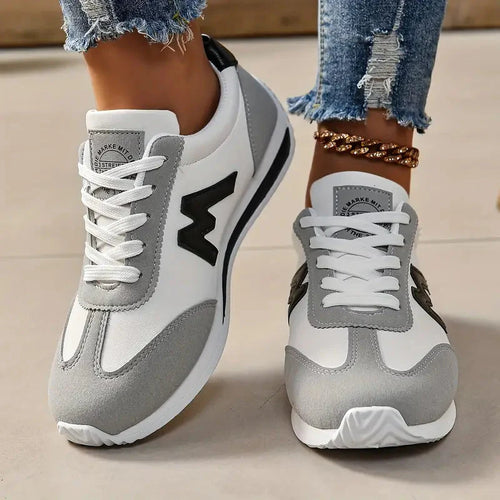 Sneaker - Schnürschuhe - Low Top - Damensneaker - Freizeitschuhe R&B
