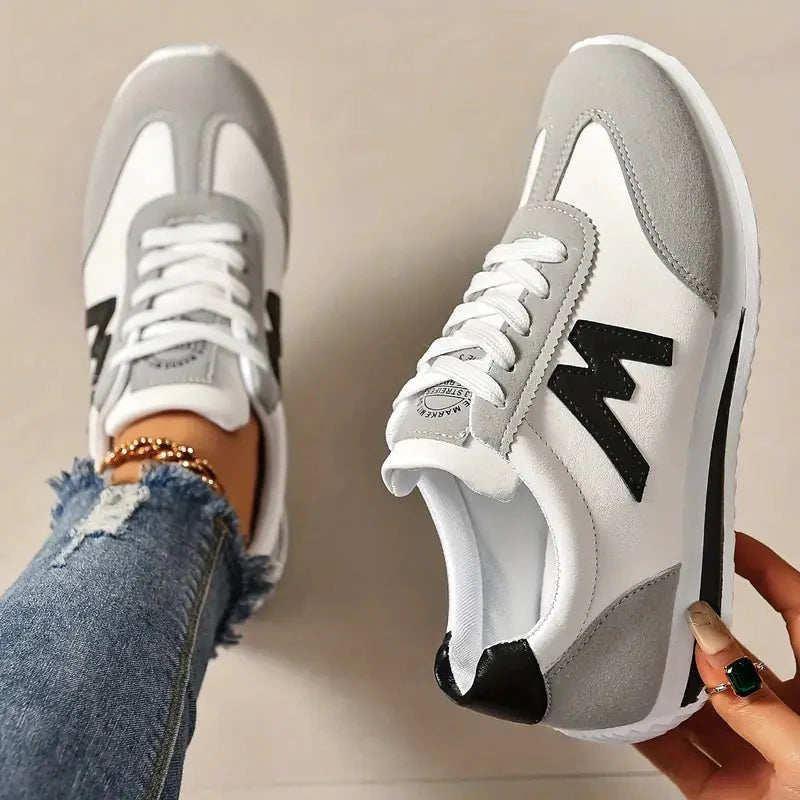 Sneaker - Schnürschuhe - Low Top - Damensneaker - Freizeitschuhe R&B