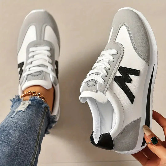 Sneaker - Schnürschuhe - Low Top - Damensneaker - Freizeitschuhe R&B