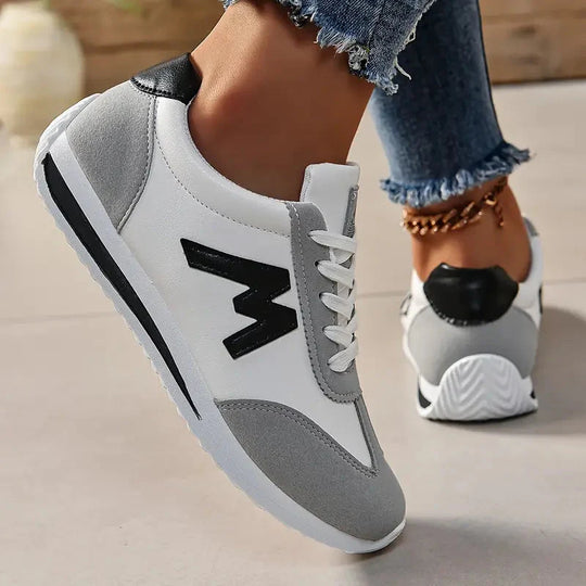 Sneaker - Schnürschuhe - Low Top - Damensneaker - Freizeitschuhe R&B