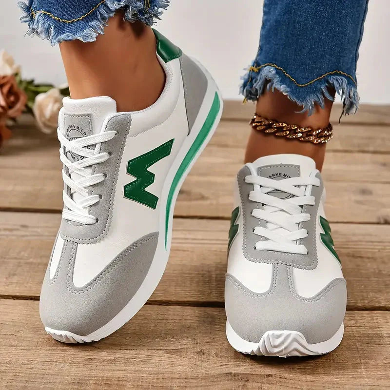 Sneaker - Schnürschuhe - Low Top - Damensneaker - Freizeitschuhe R&B