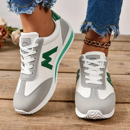 Sneaker - Schnürschuhe - Low Top - Damensneaker - Freizeitschuhe R&B