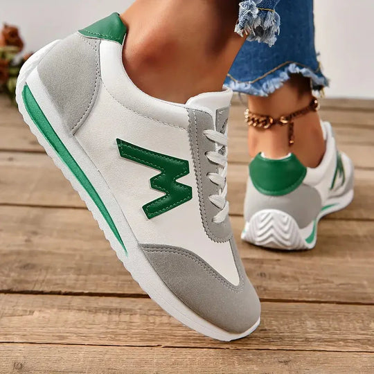 Sneaker - Schnürschuhe - Low Top - Damensneaker - Freizeitschuhe R&B