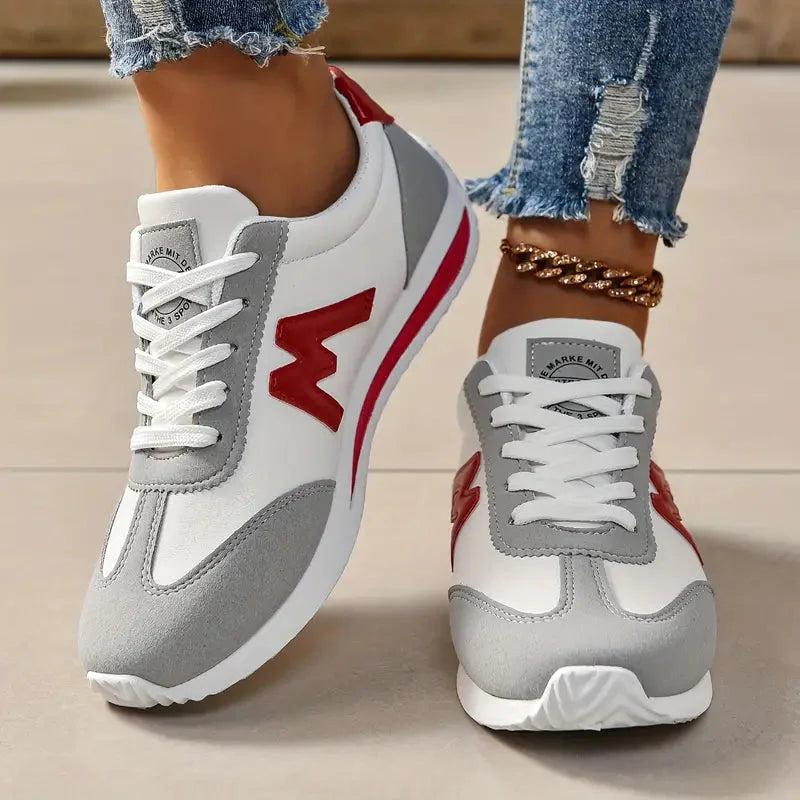 Sneaker - Schnürschuhe - Low Top - Damensneaker - Freizeitschuhe R&B