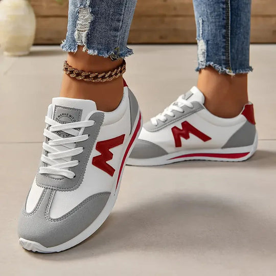 Sneaker - Schnürschuhe - Low Top - Damensneaker - Freizeitschuhe R&B