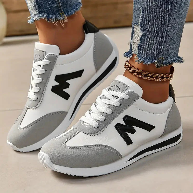 Sneaker - Schnürschuhe - Low Top - Damensneaker - Freizeitschuhe R&B