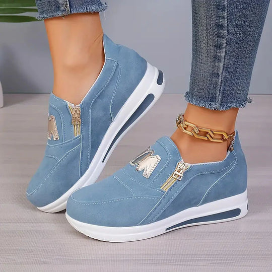 Sneaker - Plattform - Slip-On - Walkingschuhe - Damenschuhe R&B
