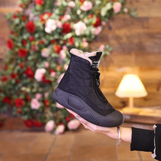 Schnee Stiefel - Fleece gefüttert - Wasserdicht - Winter Stiefel - Damen Stiefel R&B