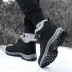 Schneestiefel - Mit Fellfutter - Outdoor - Wanderschuhe Damen Winterstiefel R&B