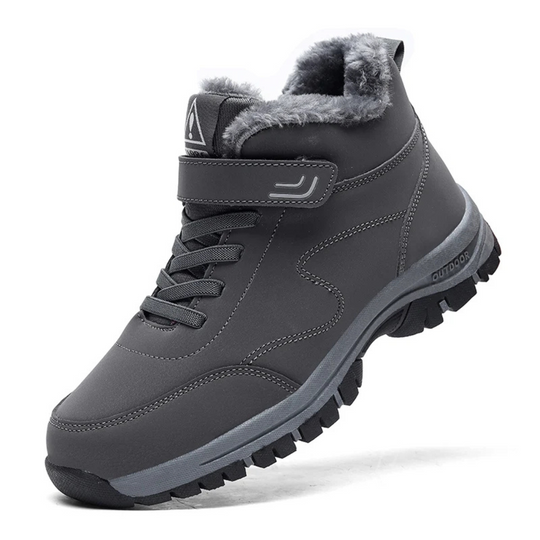Schneestiefel - Mit Fellfutter - Outdoor - Wanderschuhe Damen Winterstiefel R&B