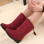 Wasserdichte Mid-Calf-Stiefel